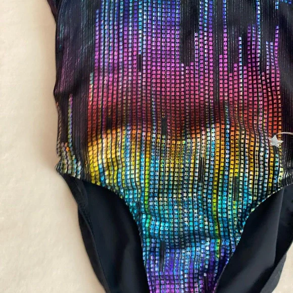 Colorful Destira Gymnastics Leotard - Picture 4 of 7